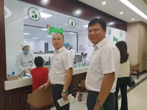 集團(tuán)公司年度專業(yè)技術(shù)人員體檢開始啦！