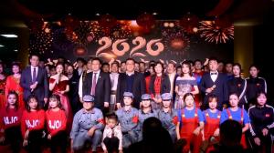 「只爭朝夕，不負韶華」河南三建集團2020新春團拜會隆重舉行！