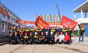 鏖戰(zhàn)7晝夜，河南三建集團(tuán)順利完成洛陽市醫(yī)療應(yīng)急救治中心建設(shè)任務(wù)！