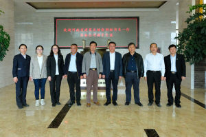 ?省建筑業(yè)協(xié)會秘書長胡成海到集團公司調研