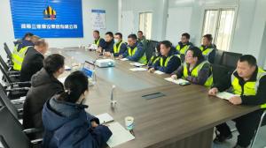 專注崗位 共同發(fā)展——“行走的課堂”第七站，走進(jìn)洛陽(yáng)農(nóng)副產(chǎn)品冷鏈物流中心項(xiàng)目！